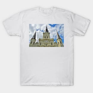 The Cathedral-Basilica in New Orleans T-Shirt